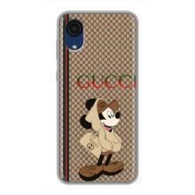 Чехлы ГУЧЧИ для Самсунг А03 Кор (AlphaPrint) (Mickey GUCCI)