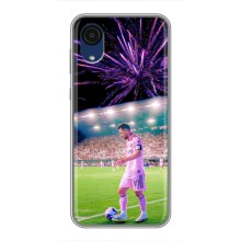 Чехлы Лео Месси в Майами на Samsung Galaxy A03 Core (Месси в Майами)