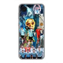 Чехлы Месси для Samsung Galaxy A03 Core (AlphaPrint) (Аргентина Месси)