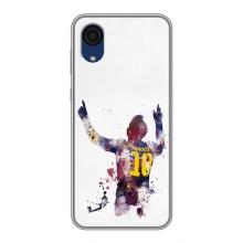 Чехлы Месси для Samsung Galaxy A03 Core (AlphaPrint) (Messi Barca)