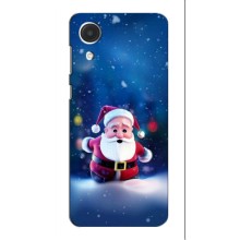 Чехлы на Новый Год Samsung Galaxy A03 Core – Маленький Дед Мороз