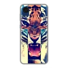 Чехлы с изображением разных животных для Samsung Galaxy A03 Core (Яркий Тигр)