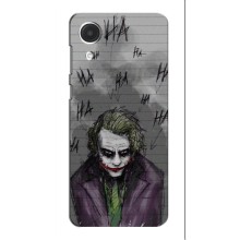 Чехлы с картинкой Джокера на Samsung Galaxy A03 Core (Joker клоун)