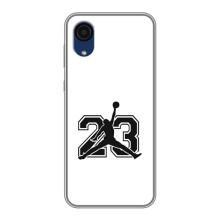 Чехлы для Samsung Galaxy A03 Core - с картинкой JORDAN (AlphaPrint) (Jordan 23)