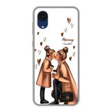 Чохол з друком для Samsung Galaxy A03 Core - (Мама з дитинкою) (AlphaPrint) (Донька і мама)