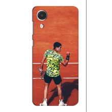 Чохли з прінтом Спортивна тематика для Samsung Galaxy A03 Core – Алькарас Тенісист