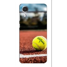 Чехлы с принтом Спортивная тематика для Samsung Galaxy A03 Core – Теннисный корт