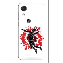 Чехлы с принтом Спортивная тематика для Samsung Galaxy A03 Core – Волейболист