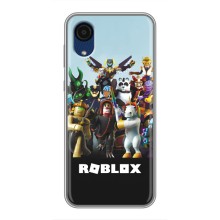 Чехлы с топовыми принтами для Самсунг А03 Кор (ROBLEX)