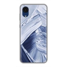 Чехлы со смыслом для Samsung Galaxy A03 Core (Краски мазки)