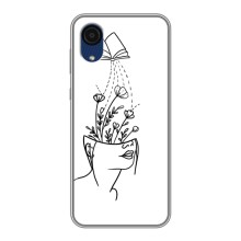 Чехлы со смыслом для Samsung Galaxy A03 Core (Мудрость)