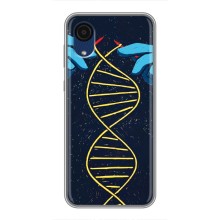 Чехлы со смыслом для Samsung Galaxy A03 Core (Жизнь)