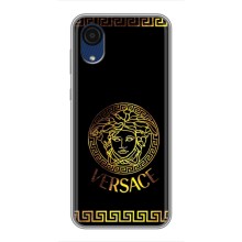 Чехлы VERSACE для Самсунг А03 Кор (PREMIUMPrint) (Logo Versace)