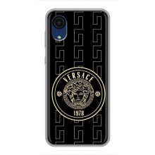 Чехлы VERSACE для Самсунг А03 Кор (PREMIUMPrint) (Лого Версаче)