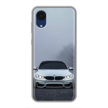Чехол BMW для Самсунг А03 Кор – БМВ в тумане