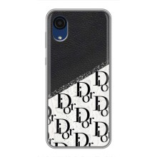 Чехол (Dior, Prada, YSL, Chanel) для Samsung Galaxy A03 Core (Диор)
