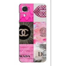 Чехол (Dior, Prada, YSL, Chanel) для Samsung Galaxy A03 Core – Модница
