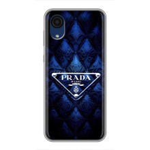 Чехол (Dior, Prada, YSL, Chanel) для Samsung Galaxy A03 Core (Прада)