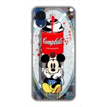 Чехол Disney Mouse Samsung Galaxy A03 Core (PREMIUMPrint) (Американский Маус)