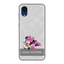 Чехол Disney Mouse Samsung Galaxy A03 Core (PREMIUMPrint) (Мики Маус ЛВ)