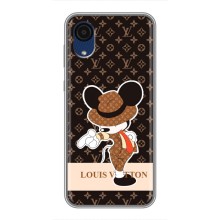 Чехол Disney Mouse Samsung Galaxy A03 Core (PREMIUMPrint) (Микки Джексон)