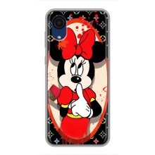 Чехол Disney Mouse Samsung Galaxy A03 Core (PREMIUMPrint) (Минни Маус ЛВ)