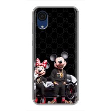 Чехол Disney Mouse Samsung Galaxy A03 Core (PREMIUMPrint) (Семья Маусов)