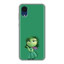 Чехол Головоломка для Samsung Galaxy A03 Core - (AlphaPrint) (Брезгливость)