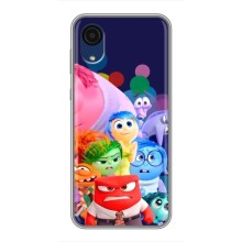 Чехол Головоломка для Samsung Galaxy A03 Core - (AlphaPrint) (Герои головоломки)
