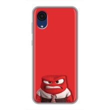 Чехол Головоломка для Samsung Galaxy A03 Core - (AlphaPrint) (Гнев)