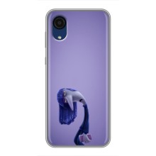 Чехол Головоломка для Samsung Galaxy A03 Core - (AlphaPrint) (Хандра)