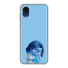 Чехол Головоломка для Samsung Galaxy A03 Core - (AlphaPrint) (Печаль)
