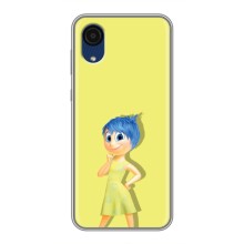 Чехол Головоломка для Samsung Galaxy A03 Core - (AlphaPrint) (Радость)