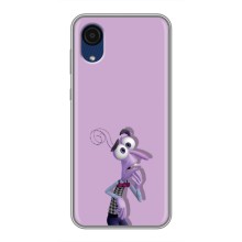 Чехол Головоломка для Samsung Galaxy A03 Core - (AlphaPrint) (Страх)