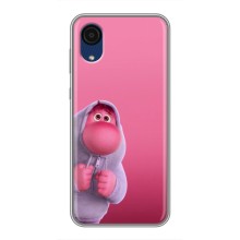 Чехол Головоломка для Samsung Galaxy A03 Core - (AlphaPrint) (Стыд)