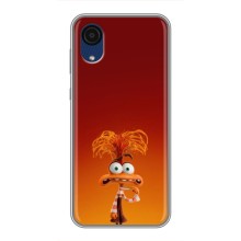 Чехол Головоломка для Samsung Galaxy A03 Core - (AlphaPrint) (Тревожность)
