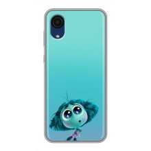 Чехол Головоломка для Samsung Galaxy A03 Core - (AlphaPrint) (Зависть)