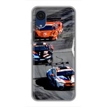 Чехол Gran Turismo / Гран Туризмо на Самсунг А03 Кор (Гонщики)