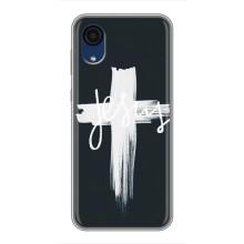 Християнські Чохли для Samsung Galaxy A03 Core (AlphaPrint) (Ісус)