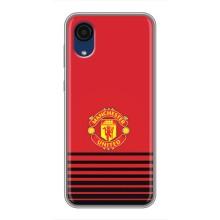 Чехол Манчестер Юнайтед для Самсунг А03 Кор (AlphaPrint) (manchester united)