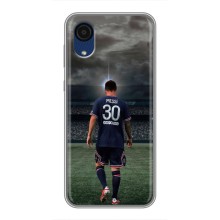 Чехол Месси футболист для Samsung Galaxy A03 Core – Месси в ПСЖ