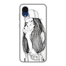 Чехол с печатью для Samsung Galaxy A03 Core - (Мода) (AlphaPrint) – Фото девочки