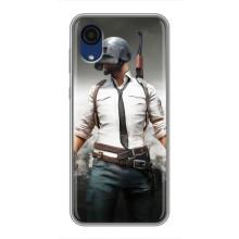 Чехол PUBG для Самсунг А03 Кор (AlphaPrint) (Пабг мен)