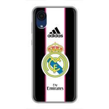 Чехол для Samsung Galaxy A03 Core с принтом Реал Мадрид (Лого Real Madrid)