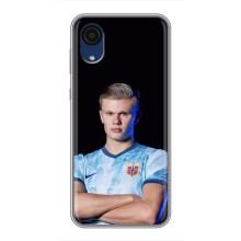 Чохол з картинкою Ерлінг Холанд на Samsung Galaxy A03 Core (Холанд Норвежець)