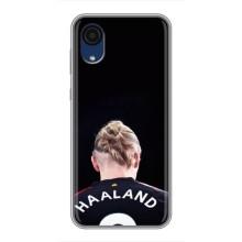 Чохол з картинкою Ерлінг Холанд на Samsung Galaxy A03 Core (Холанд)