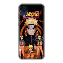 Чехлы с принтом Наруто на Samsung Galaxy A03 Core (Naruto герой)