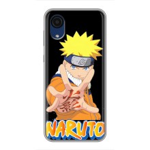 Чехлы с принтом Наруто на Samsung Galaxy A03 Core (Naruto)