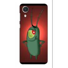 Чехол с картинкой "Одноглазый Планктон" на Samsung Galaxy A03 Core (Стильный Планктон)