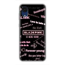 Чехол с музыкальной группой для Samsung Galaxy A03 Core (BLACKPINK)